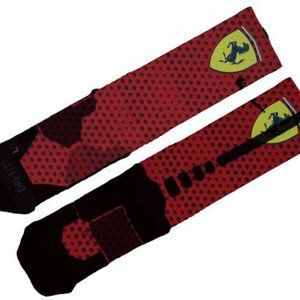 Ferrari x Nike socks